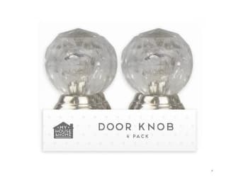 My House&Home Door Knob Ø2,5cm 4pk