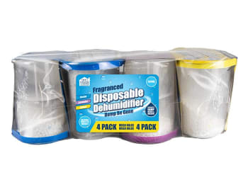 My House&Home Fragranced Dehumidifer 500ml 4pk