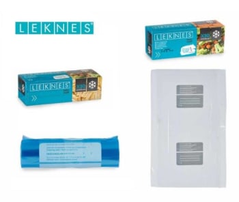 Leknes Fryseposer 22x35cm 30pk