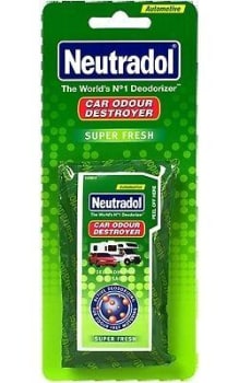 Neutradol Fresh Car Odor Destroyer 70g
