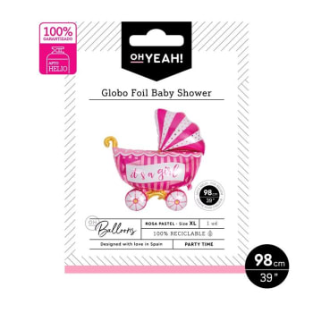 J&E Party It's A Girl Balloon 71cm