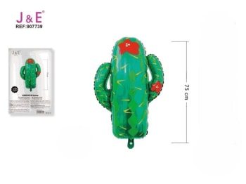 J&E Party Cactus Balloon 75cm