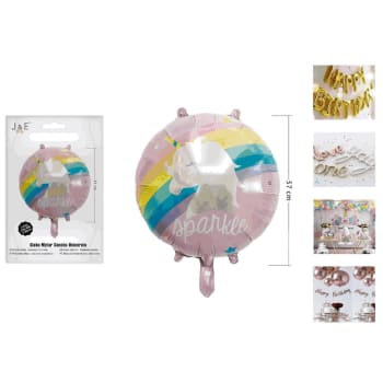 J&E Party Unicorn Sparkle Balloon 75cm