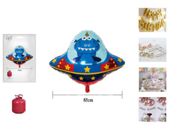 J&E Party Alien Balloon 85cm