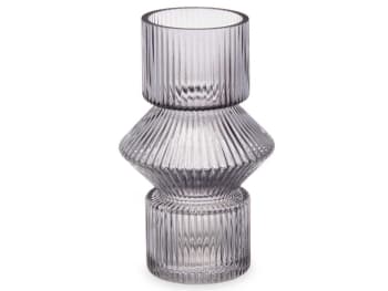 Giftdecor Striped Vase 16,5x9,5cm