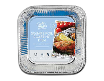 Cooke&Miller Foil Roasting Dish 3pk