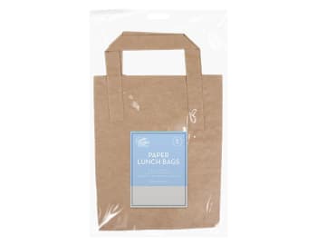 Cooke&Miller Paper Lunch Bag 5pk