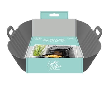 Cooke&Miller Air Fryer Silicon Liner 18x18x4cm