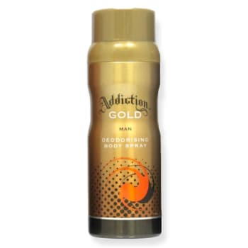 Addiction Gold Body Spray 150ml