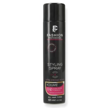 Fashion Professional Volume & Shine Hairspray 625ml