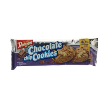 Bergen Milk Chocolate Chip Cookies 100g