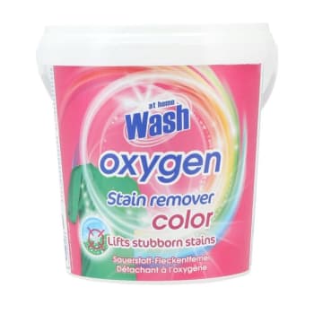 At Home Wash Oxygen Color Stain Remover Powder 900g