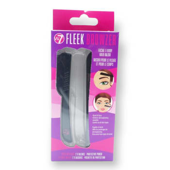 W7 Fleek Browzer 2xRazors + Pouch