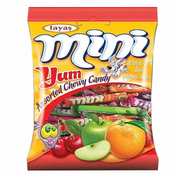 Tayas Mini Yum Chews 170g