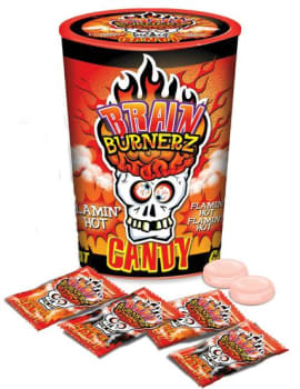 Brain Burnerz Super Flamin' Hot Candy 48