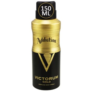 Addiction Victorum Gold Deo Spray 150ml