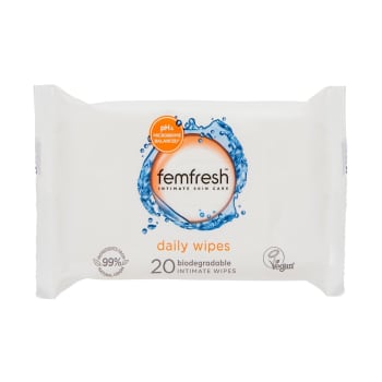 Femfresh Intim Hygiene Wipes 15stk