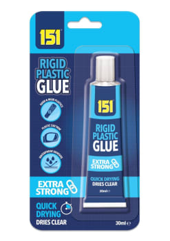 151 Rigid Plastic Glue 30g