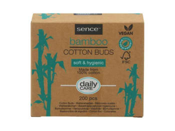 Sence Bamboo Cotton Buds 200stk