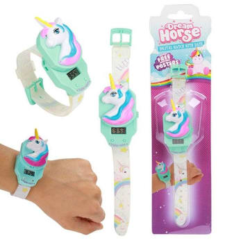 Dream Horse Unicorn Digital Watch
