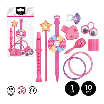 OH YEAH! Pink Party Time Pinjata Filler 10pk