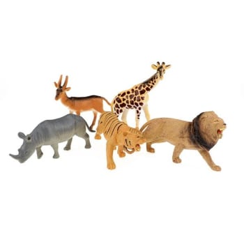 ANIMAL WORLD Wild Animals 5pk