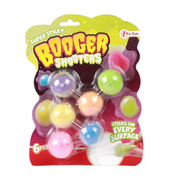 Booger Shooters Super Sticky 6pk