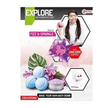 Explore Unicorn Fizzy Ball DIY