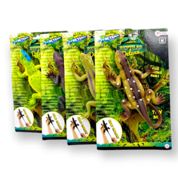 Deluxe Reptiles Super Stretchy Div.Typer