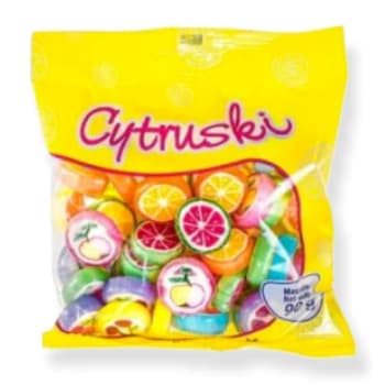 Citrus Caramels 90g