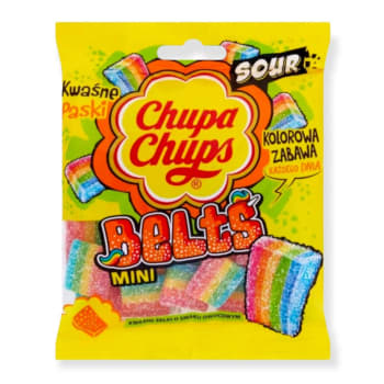 Chupa Chups Mini Belts 90g