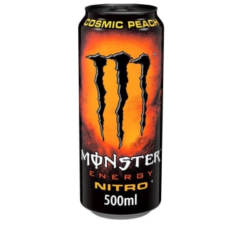 Monster Cosmic Peach Energy Drink 0,5L