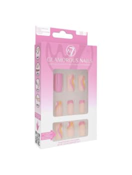 W7 Easy Living Glamourous False Nails