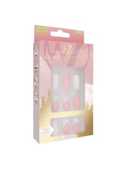 W7 Ballet Slippers Glamourous False Nails