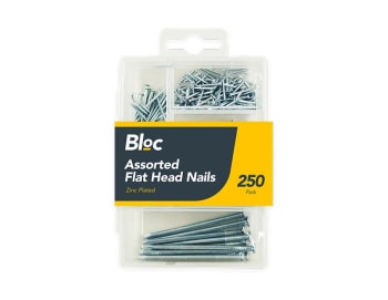 Bloc Nails Assorted 250stk