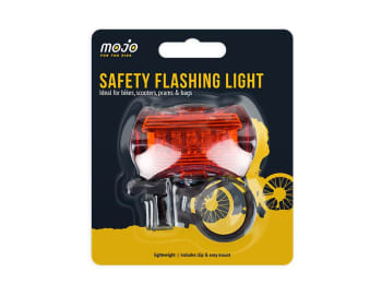 Mojo Bicycle Safety Flashing Light
