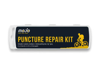 Mojo Bicycle Puncture Repair Kit 8pk