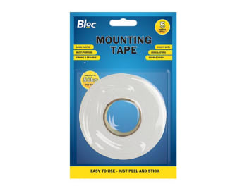 Bloc Heavy Duty Tape Double Sided 5m