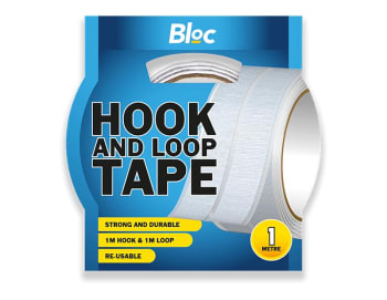 Bloc Hook & Loop Tape 1m