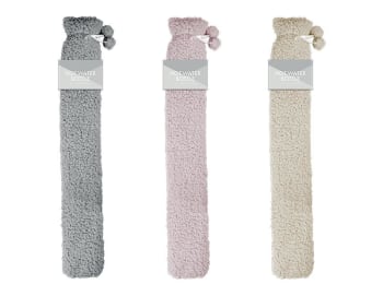 Winter Glow Long Hot Water Bottle 2L Div.Farger