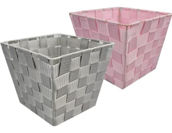 StoreSmart Storage Basket 19x16x19cm Div.Farger