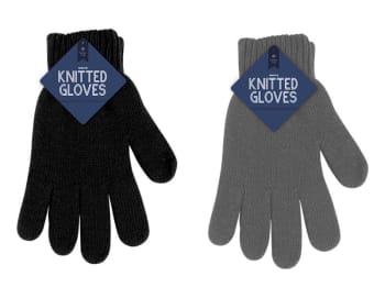 Farley Mill Wool Gloves Men Div.Farger