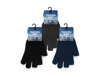 Farley Mill Touchscreen Gloves Men Div.Farger