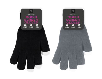 Farley Mill Ladies Touchscreen Gloves Div.Farger