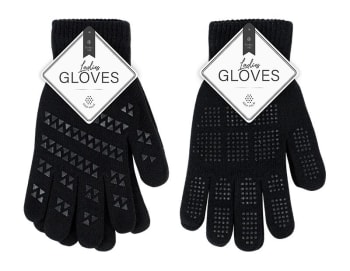 Farley Mill Gripper Gloves Ladies Div.Typer