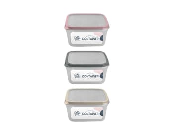 Cooke&Miller Plastic Container 2,1L Div.Farger