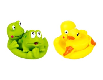 Rub A Dub Bath Time Play Set Div.Typer
