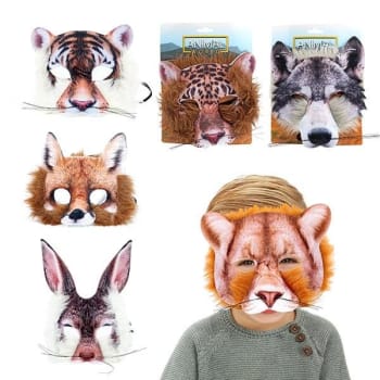 Animal World Animal Mask Div.Typer