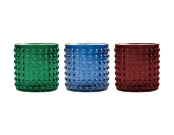 Aira Bubble Tealight Holder Div.Farger