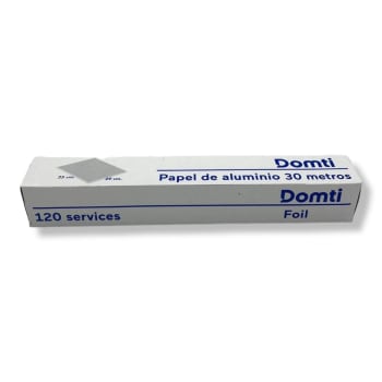Domti Aluminumsfolie 30m